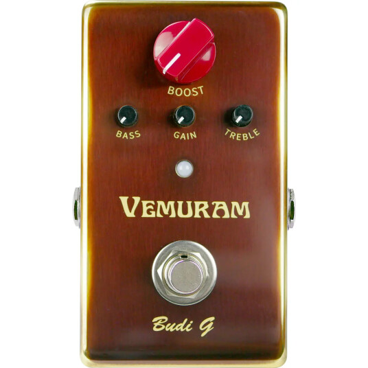 Vemuram Budi-G 3 FET Boost med 2-bånds EQ