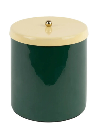 present time Storage Jar Double Funky Retro - Multi/patterned - Ø 14 CM