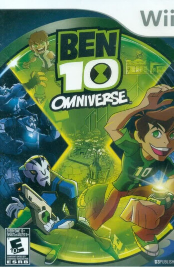 Ben 10 Omniverse til Nintendo Wii Brukt Ben 10 Omniverse til Nintendo Wii Brukt