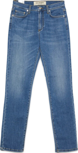 Roy Roger's Dame Jeans Blå W32,