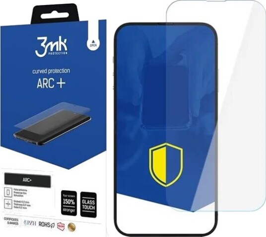 3mk iPhone 14 Pro Max / 14 Plus Ultra Thin Screen Protector ARC+ Series