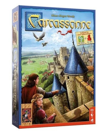 999Games Carcassonne