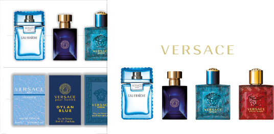 Versace Pour Homme Miniature Gift Set