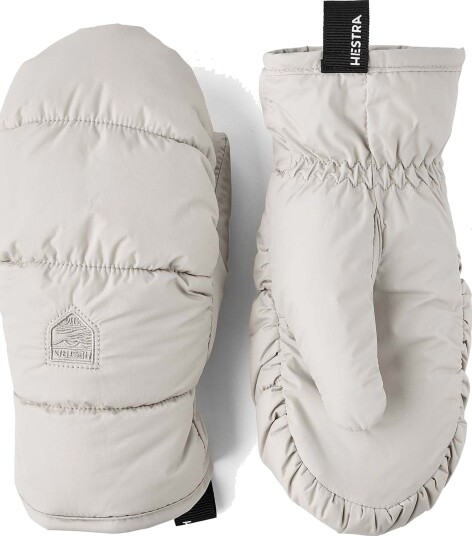 Hestra Puffer Jr Votter, Natural Beige, 7