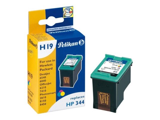 Pelikan H19 - 14 Ml - Farge (Cyan Magenta Gul) - Kompatibel - Blekkpatron (Alternativ For: Hp 344) - For Hp Photosmart 25Xx 26Xx 27Xx 42X 84Xx 87Xx D5155 D5156 D5168 Psc 16Xx 23Xx Pelikan H19 - 14 Ml - Farge (Cyan Magenta Gul) - Kompatibel - Blekkpatron (Alternativ For: Hp 344) - For Hp Photosmart 25Xx 26Xx 27Xx 42X 84Xx 87Xx D5155 D5156 D5168 Psc 16Xx 23Xx