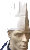 Kokkehue 23 Cm Non Woven Rund Top,50 Stk/Pk Kokkehue 23 Cm Non Woven Rund Top,50 Stk/Pk