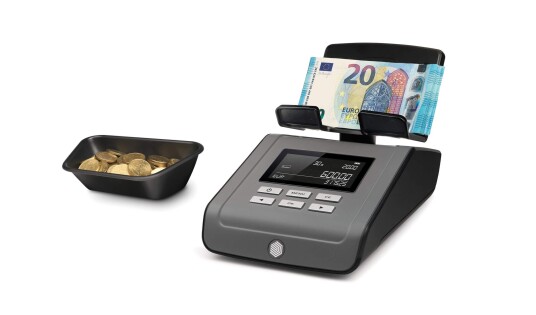 Safescan 6165 myntog sedelteller