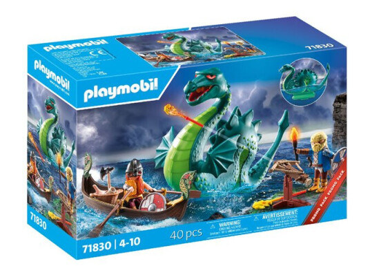 PLAYMOBIL Vikinger mot sjømonster 71830