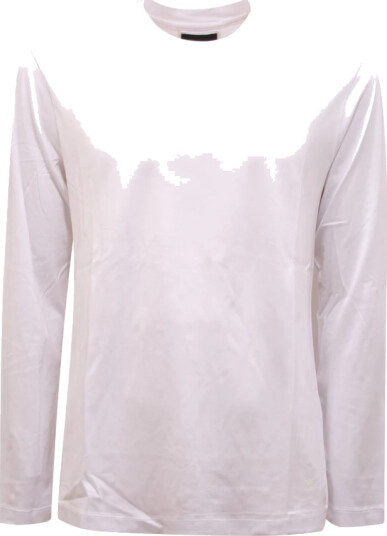 Armani Herre Topper Hvit S,
