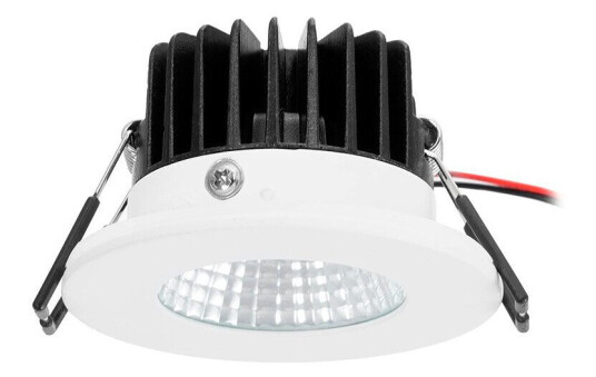 Arcchio LED-downlight Lirin hvit 2700K