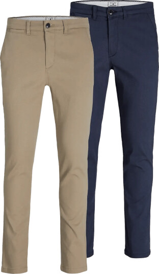 Jack & Jones Jpstmarco Jjdave 2Pk Mp Noos Beige 31 x 34