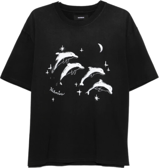 Nahmias Herre Topper Svart L,