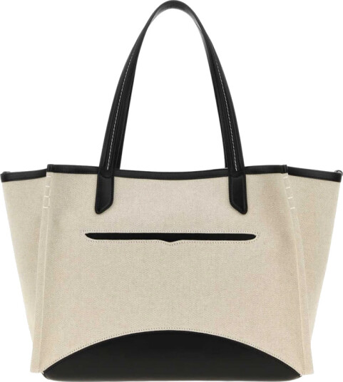 JW Anderson, Dame, Vesker, Beige, ONE SIZE,
