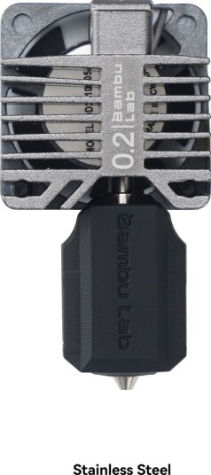 Bambu Lab Bambu Complete Hotend P1 Series 0.2mm Stainless Steel