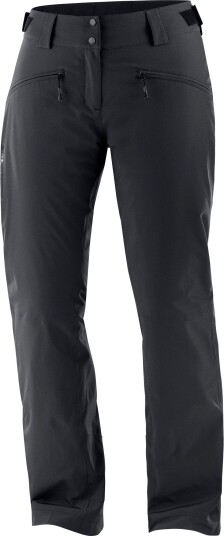 Salomon Women"s Edge Pant Deep Black L/Short