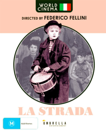 La Strada Bluray