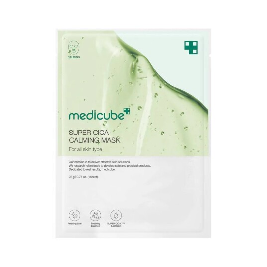 Medicube Super Cica Calming Mask 22g Medicube Super Cica Calming Mask 22g