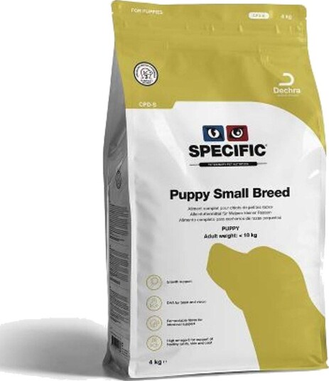 Dechra tørrfôr Puppy Cpd S Small Breed 4 kg Dechra tørrfôr Puppy Cpd S Small Breed 4 kg