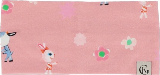 Gullkorn Bukkene Pannebånd Rosa 74/86