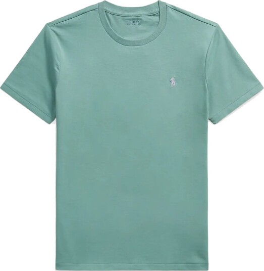 Polo Ralph Lauren Custom Slim Fit Jersey Crewneck T Shirt Green S