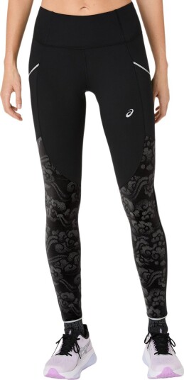 Asics Road Lite Show Tight PERFORMANCE BLACK S Asics Road Lite Show Tight PERFORMANCE BLACK S