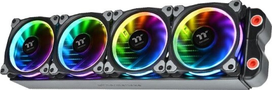 Thermaltake Riing Plus 12 RGB CPU-kjøler 5x120mm