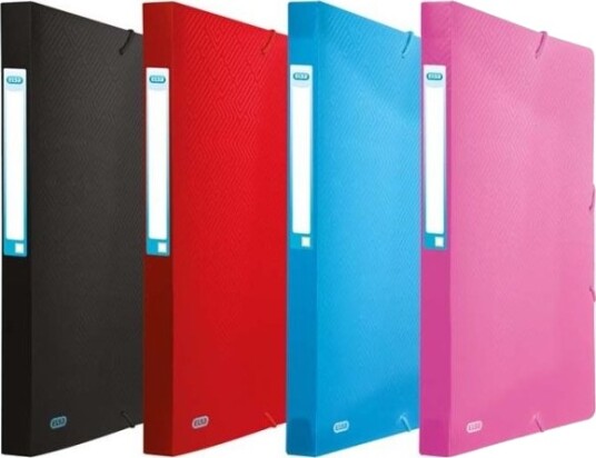 Elba Bred Perm Elba Urban A4/40 Mm Med Strikk Svart 400104371
