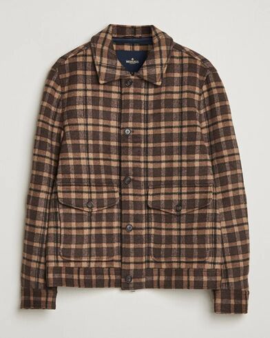 Morris Theobald Jacket Brown Morris Theobald Jacket Brown