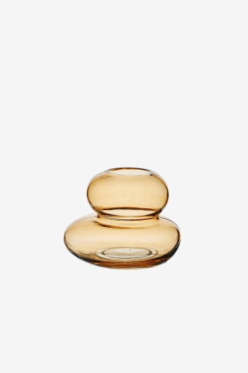 Wikholm Form Vase Bollie Brun