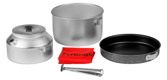 Campingsett 628T non-stick Campingsett 628T non-stick