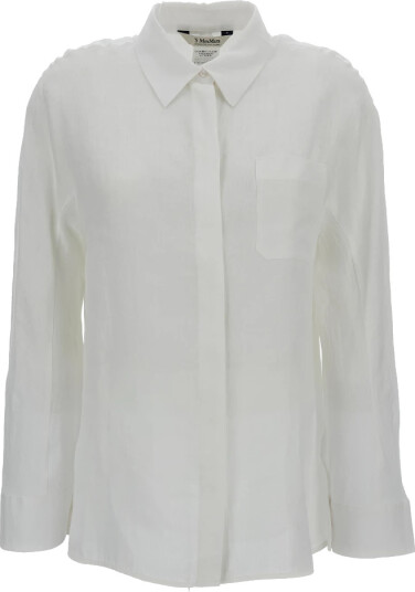 Max Mara Dame Bluser & Skjorter Hvit M,