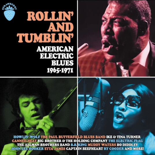 Diverse Blues Rollin' And Tumblin' American Electric Blues 19651971 CD