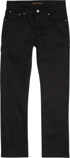 Nudie Jeans Herre Jeans Svart W36 L34,