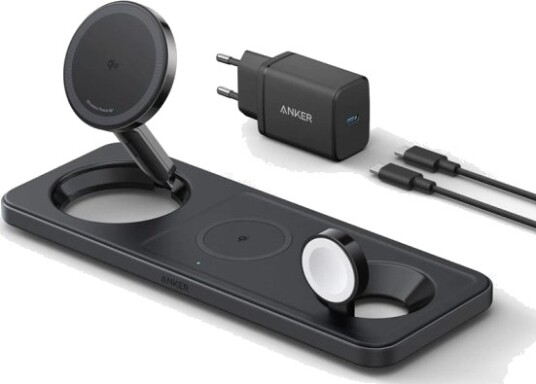Anker MagGo 15W Trådløs Ladepute - Svart Anker MagGo 15W Trådløs Ladepute - Svart