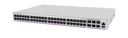 Alcatel-Lucent Omniswitch Os2360-48 - Switch - Styrt - 48 X 10/100/1000 + 4 X Gigabit Sfp (Opplink) + 2 X 1 Gigabit / 10 Gigabit Sfp+ (Opplink / Stabling) - Rackmonterbar