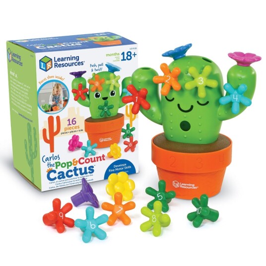 Learning Resources Finmotorikk kaktus Carlos