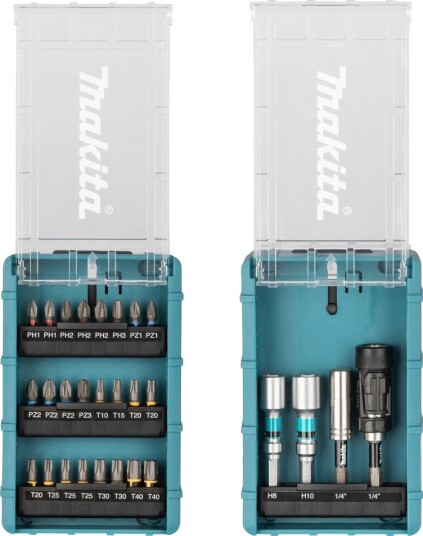 Makita E-25068 28 Deler Torsjons Bitssett til Elektroverktøy