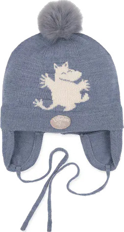 Lillelam Mummi Lue mellomblå