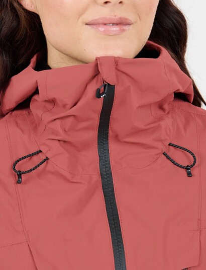 Weather Report Harbor W Rain-Tech Jacket W-Pro 200 - Pink - 38