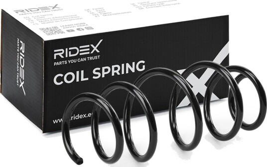 RIDEX 188C1706 Fjær RIDEX 188C1706 Fjær