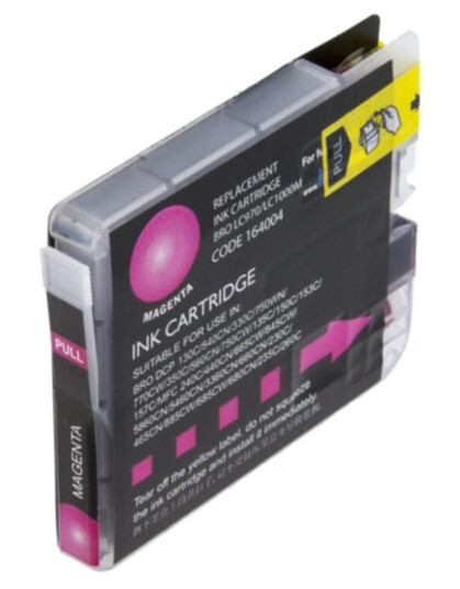 inkClub KBA032 Blekkpatron magenta, 20 ml