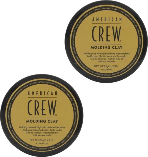 2-Pack American Crew Molding Clay 85g