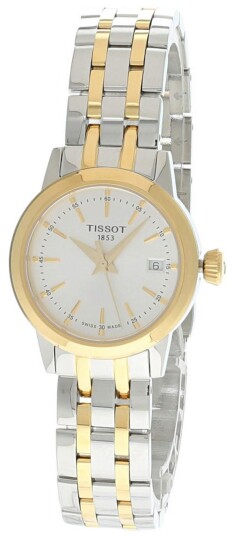 Tissot Dameklokke T129.210.22.031.00 T Classic Sølvfarget/Stål Ø28