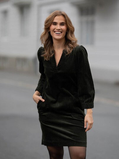 Part Two Ramita Dress Grønn 36