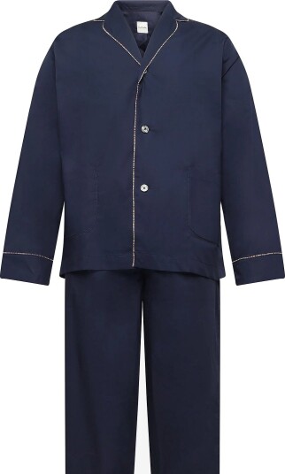 PS Paul Smith Men Pyjama Signatr Piping   NAVY   L
