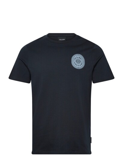 Lyle & Scott Borders Label Graphic T Shirt White M Lyle & Scott Borders Label Graphic T Shirt White M