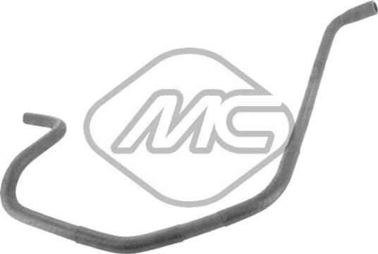 Metalcaucho 08994 Radiatorslange