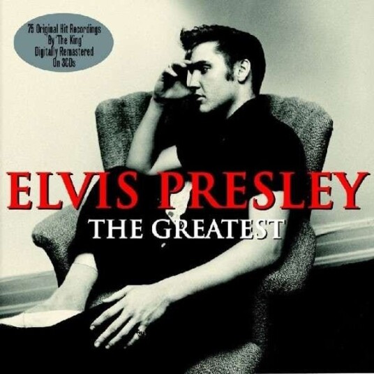 Elvis Presley  The Greatest  CD