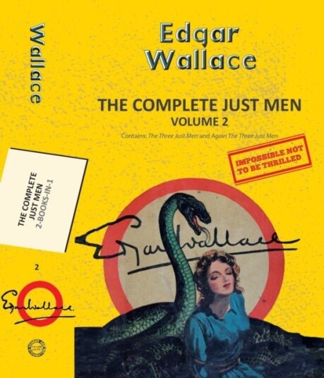 The Complete Just Men Volume 2 The Complete Just Men Volume 2