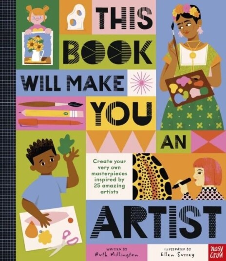 This Book Will Make You An Artist Av Ruth Millington